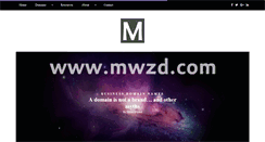 Desktop Screenshot of mwzd.com