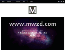 Tablet Screenshot of mwzd.com